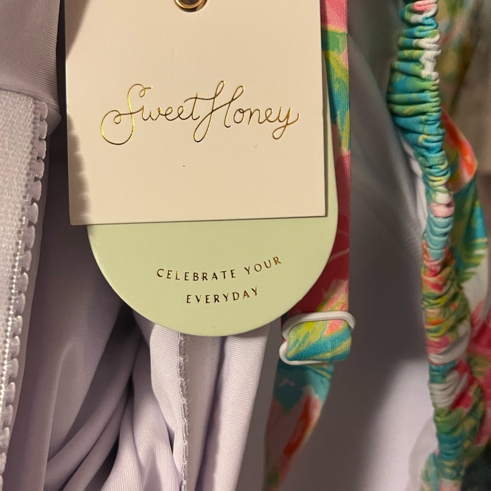 Tropical Women’s xxl Swimwear Sweet Honey - Picture 3 of 3